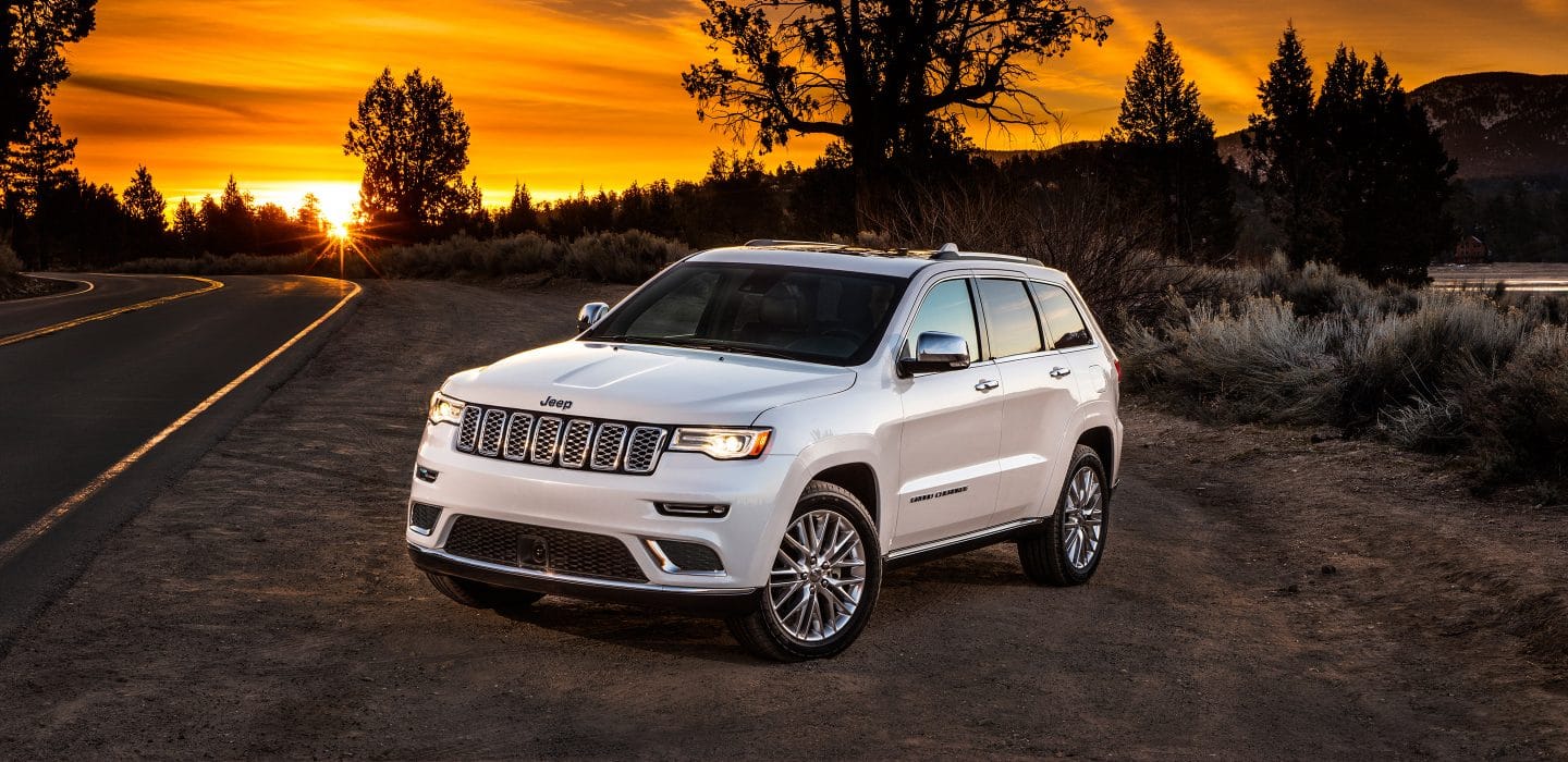 2021 Grand Cherokee Altitude