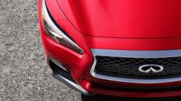 2021 Infiniti Q50 Red Sport 400 HP full