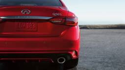 2021 Infiniti Q50 Red Sport 400 HP full