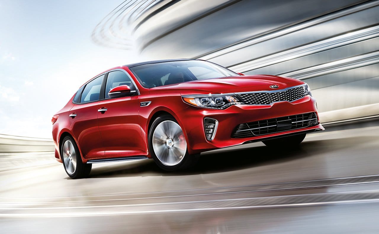 2021 Kia Optima Sport