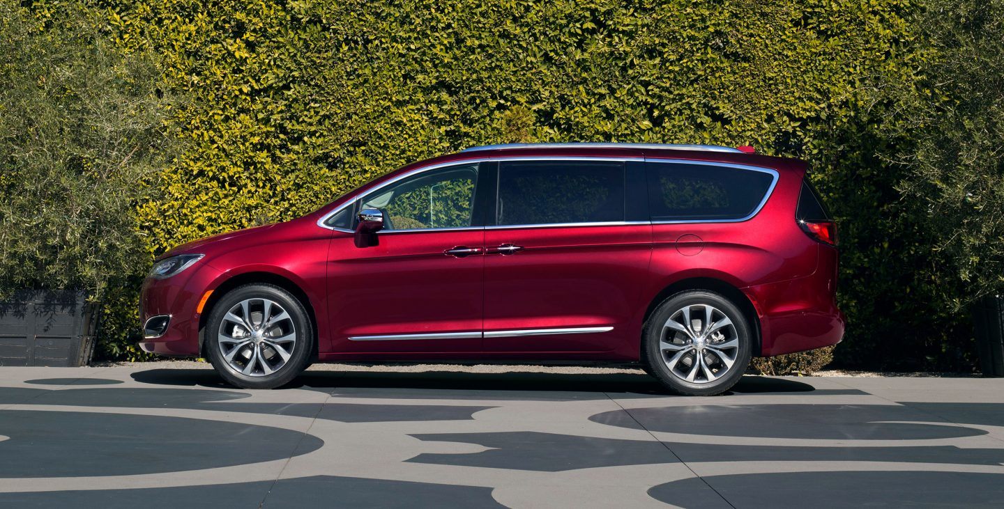 2021 Chrysler Pacifica