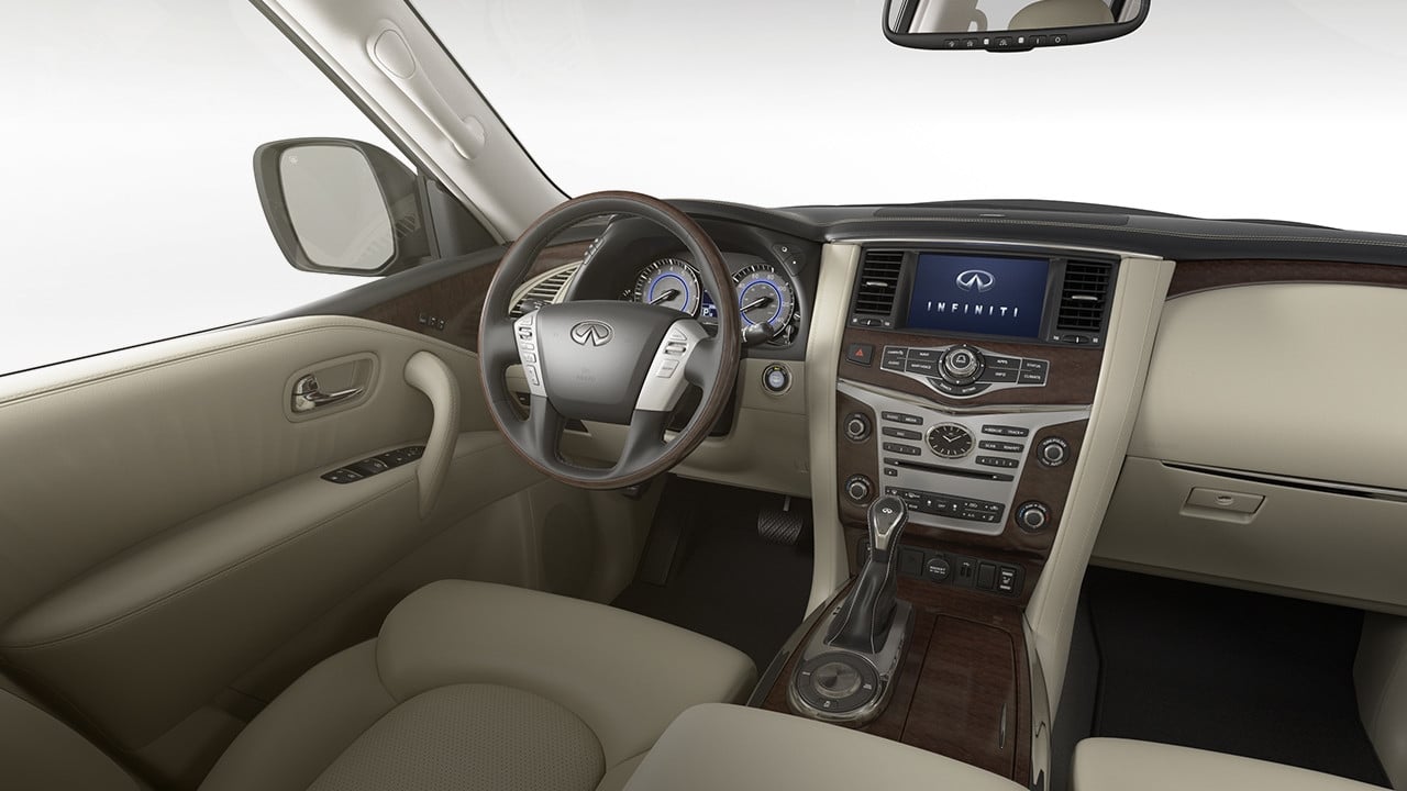 2018 Infiniti Qx80 Interior Large Zak Auto Leasing