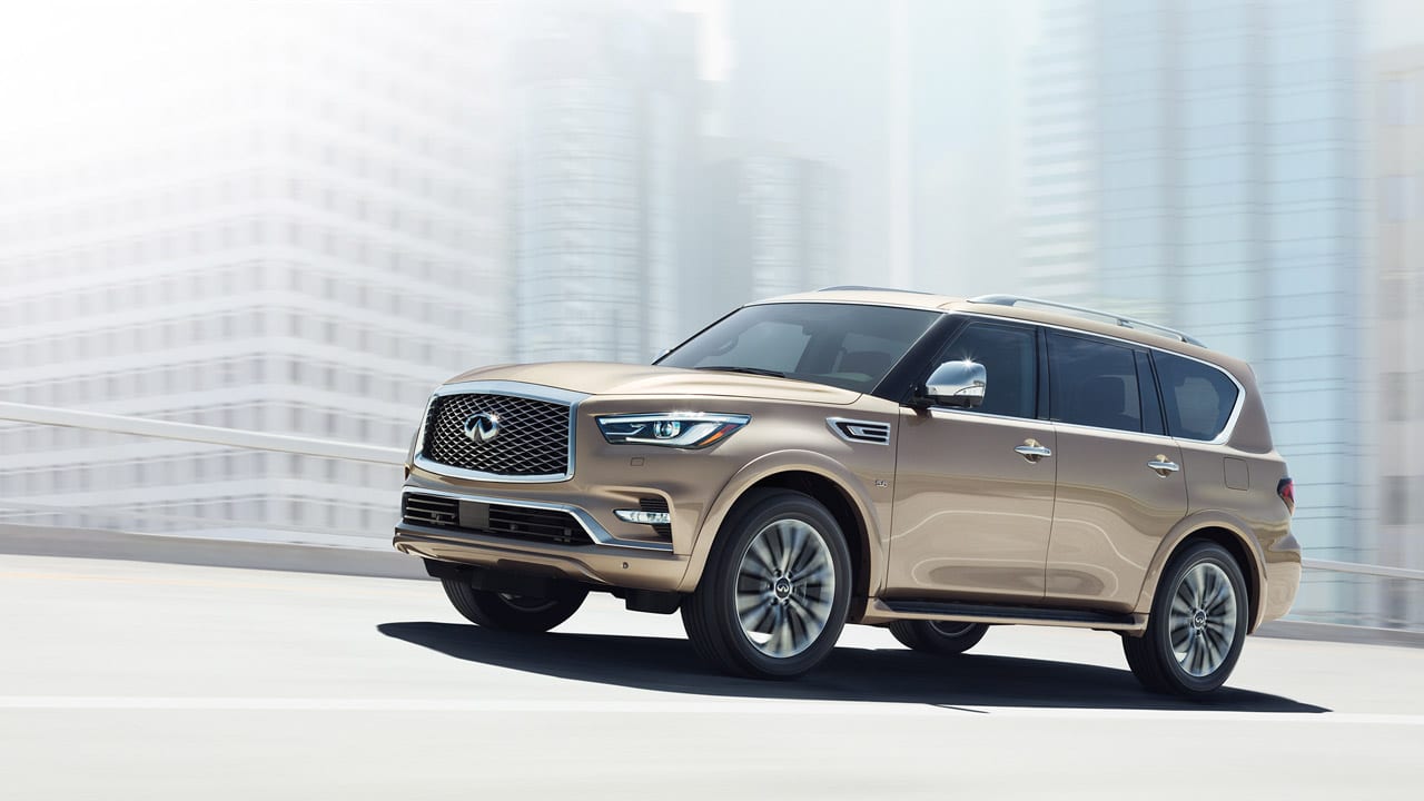 2021 Infiniti QX80