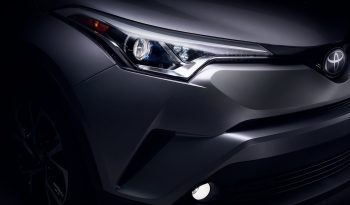 2021 Toyota C-HR full
