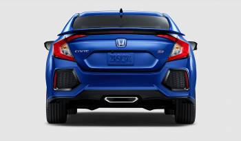 2021 Honda Civic Hatchback full