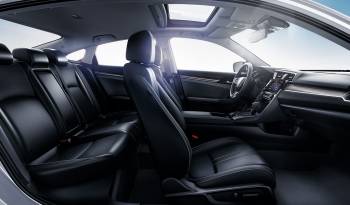 2021 Honda Civic Hatchback full