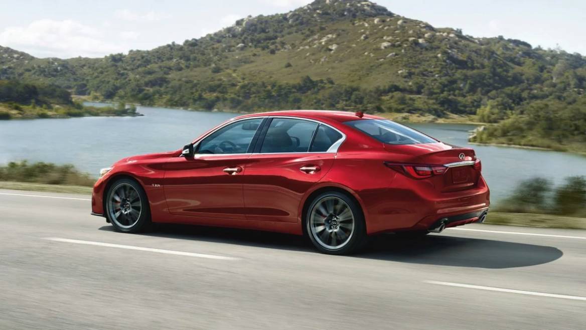 2021 Infiniti Q50